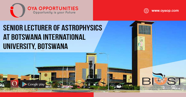Academic Jobs at Botswana International University