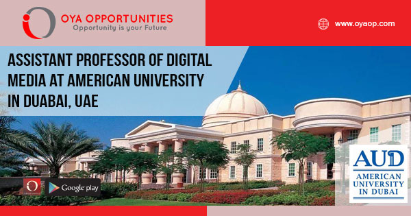 Academic Jobs in Dubai