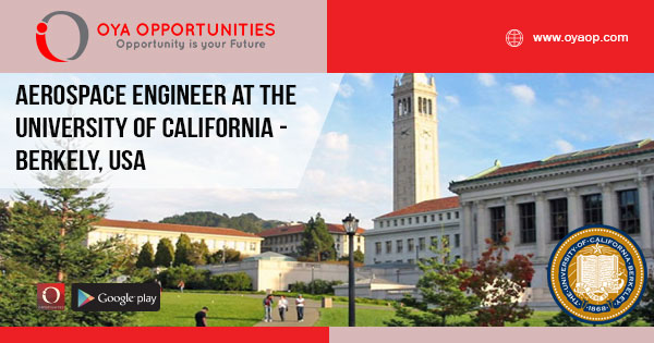 Aerospace Engineer at the University of California - Berkely, USA