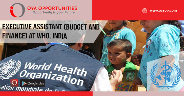 Jobs at World Health Ogranization