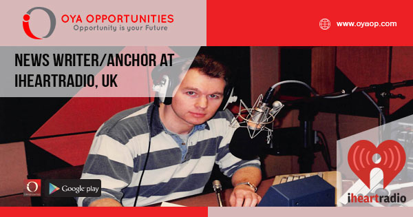 Jobs at iHeartRADIO in UK