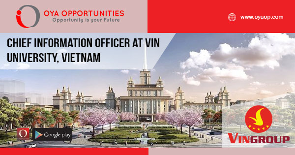 Academic Jobs at Vin University in Vietnam