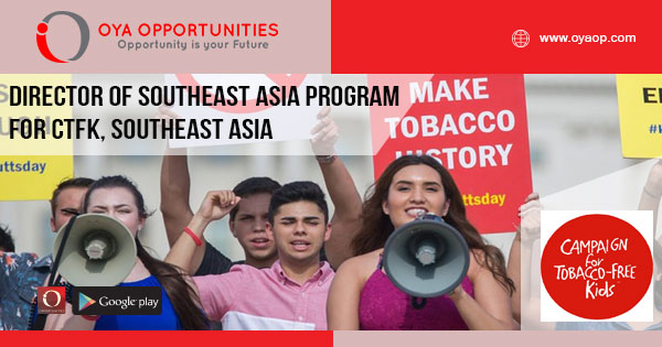INGO Jobs in Asia