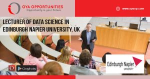 Jobs at Edinburgh Napier University