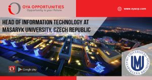 IT Jobs at Masaryk University