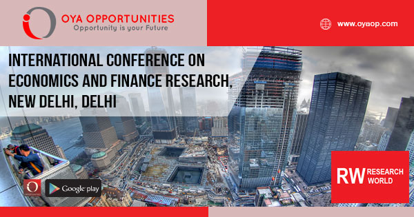 International Conference on Economics and Finance Research, New Delhi, India