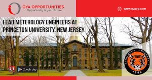 Jobs about Princeton University in USA