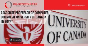 Academic Jobs in Egypt