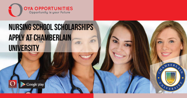 Nursing School Scholarships | Apply at Chamberlain University