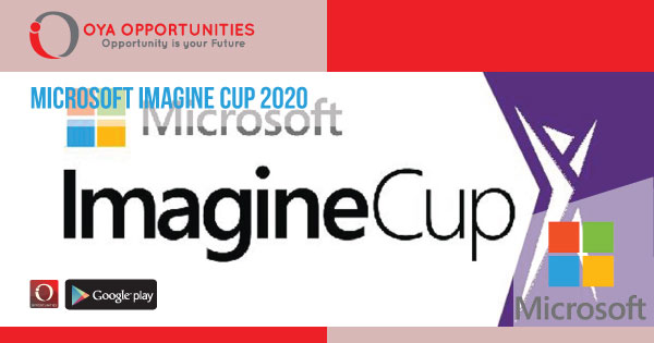 Microsoft Imagine Cup 2020 | Student Developer Competition