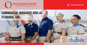 Commercial Manager jobs at flydubai, UAE