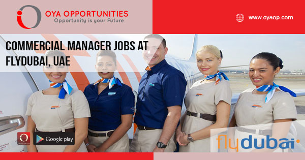 Commercial Manager jobs at flydubai, UAE