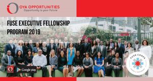 Fuse Executive Fellowship Program 2019