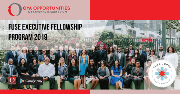 Fuse Executive Fellowship Program 2019