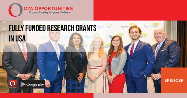Fully Funded Research Grants in USA
