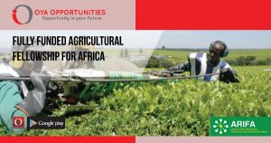 Fully Funded Agricultural Fellowship for Africa