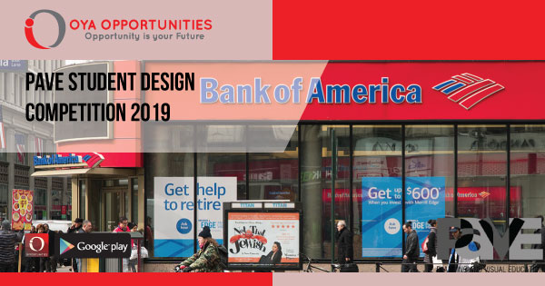 PAVE Student Design Competition 2019