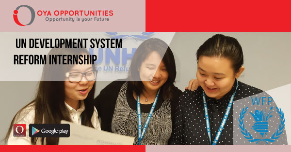 UN Development System Reform Internship