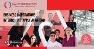 Business & Operations Internship | Apply at Airbnb