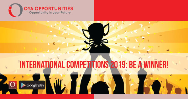 Exciting International Competition 2019: Participate & Win Amazing Prizes!