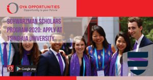 Schwarzman Scholars Program 2020 | Apply at Tsinghua University