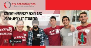 Knight-Hennessy Scholars 2020 | Apply at Stanford