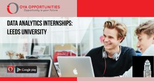 Data Analytics Internships | Leeds University