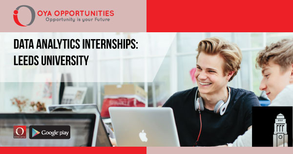 Data Analytics Internships | Leeds University
