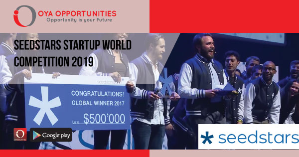 Seedstars Startup World Competition 2019