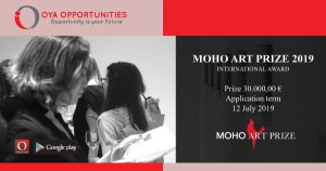 MOHO Art Prize: International Award 2019