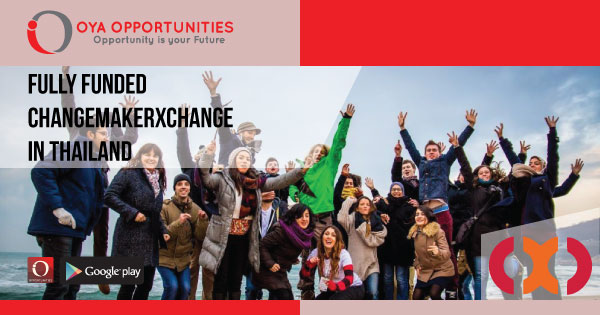 Fully Funded ChangemakerXchange in Thailand