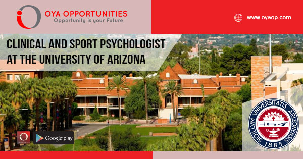 Psychologist Jobs at the University of Arizona