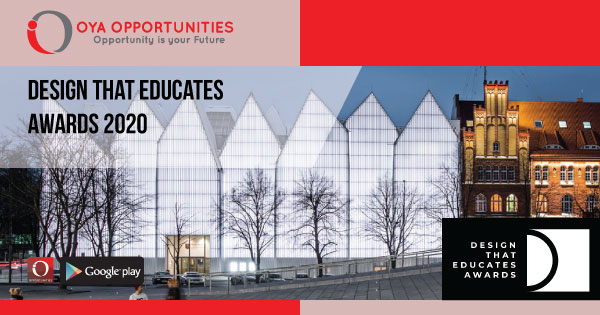 Design That Educates Awards 2020