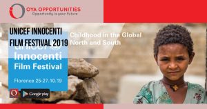 UNICEF Innocenti Film Festival 2019