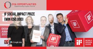 iF Social Impact Prize (win €50,000)