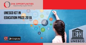 UNESCO ICT in Education Prize 2019