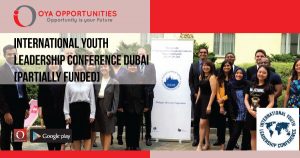 International Youth Leadership Conference Dubai [Partially Funded]