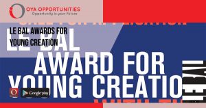 Le Bal Awards for Young Creation