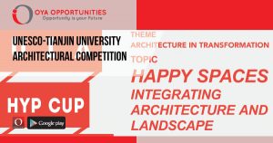 UNESCO-Tianjin University Architectural Competition
