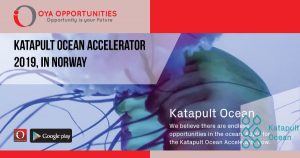 Katapult Ocean Accelerator 2019, in Norway