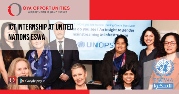 ICT Internship at United Nations ESWA