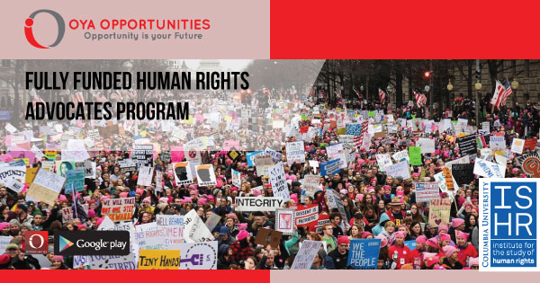 Fully Funded Human Rights Advocates Program 2020