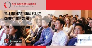 Yale International Policy Competition 2020