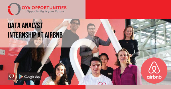 Data Analyst Internship at AirBnB
