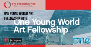 One Young World Art Fellowship 2019