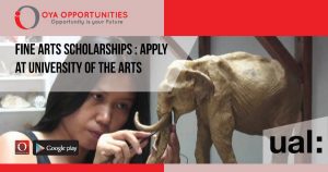 Fine Arts Scholarships | Apply at University of the Arts London