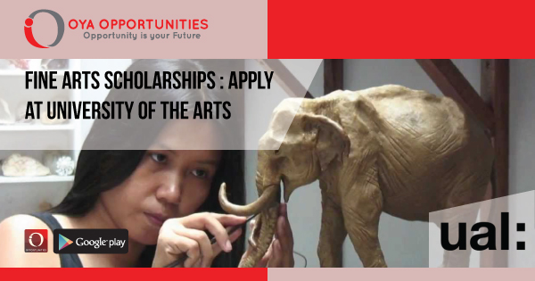 Fine Arts Scholarships | Apply at University of the Arts London