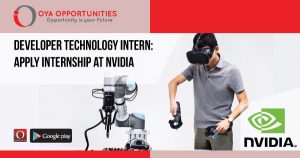 Developer Technology Intern | Apply Internship at Nvidia