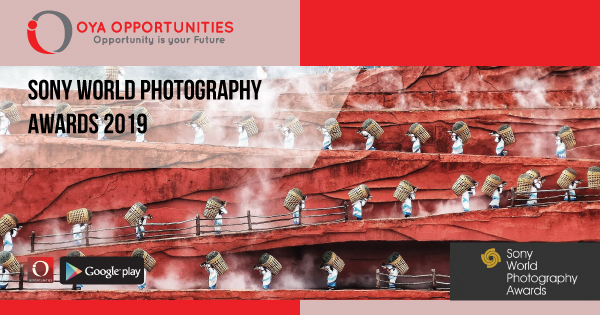 Sony World Photography Awards 2019