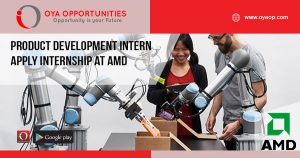 Product Development Intern | Apply Internship at AMD